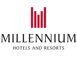 Millennium hotel logo