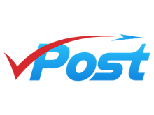 vPost logo